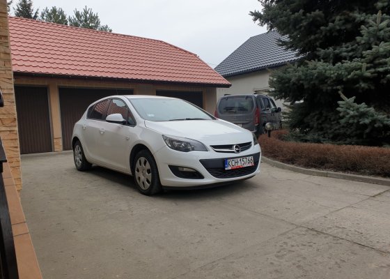 Sprzedam Opla Astre 1.7