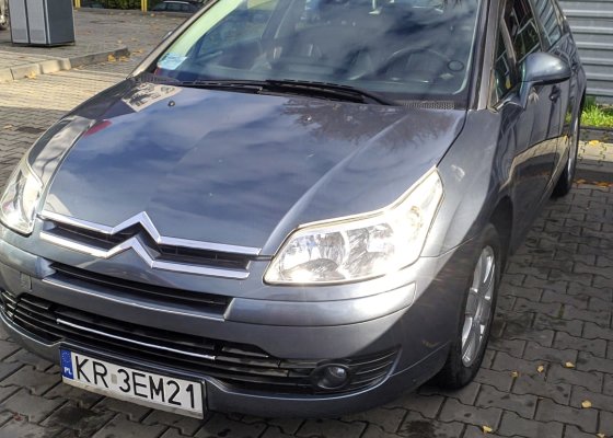 Citroen C4 1.6 benzyna 