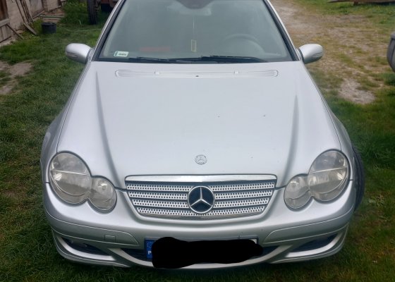mercedes benz klasa c, 220,coupe