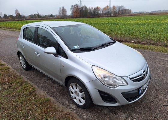 Witam, mam do sprzedania Opel Corsa D 1.3 CDTI, rok 2011, SALON POLSKA