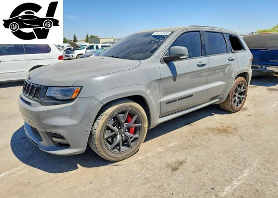 2019 JEEP GRAND CHEROKEE SRT-8