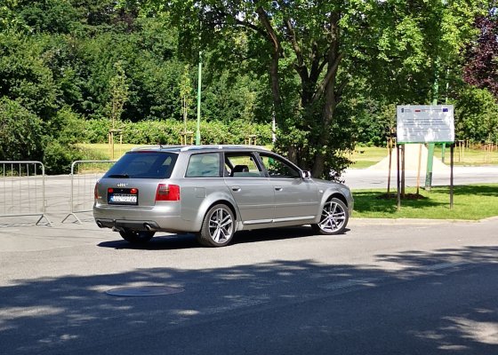  Audi S6 c5 quattro  4.2 v8  2002r Avant TipTronic ANK  250 kW ( 340 KM) LPG