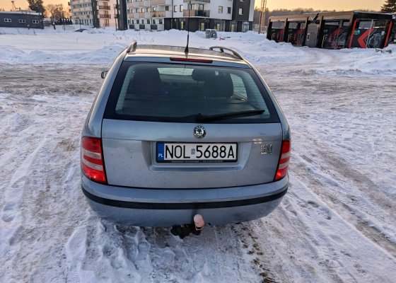 Skoda Fabia kombi 1.4 benzyna
