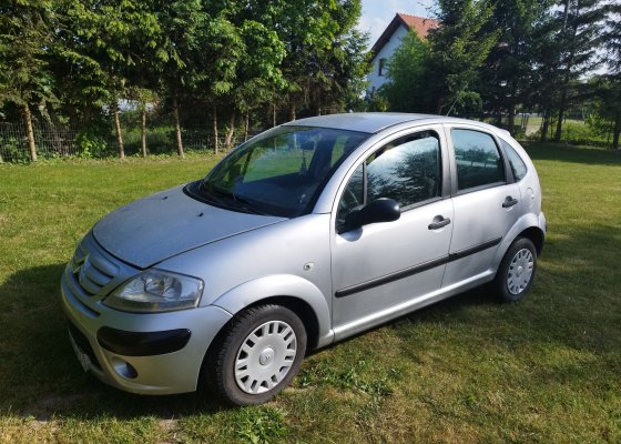 Citroen C3 /2006/ mały przebieg 88 tys. km.