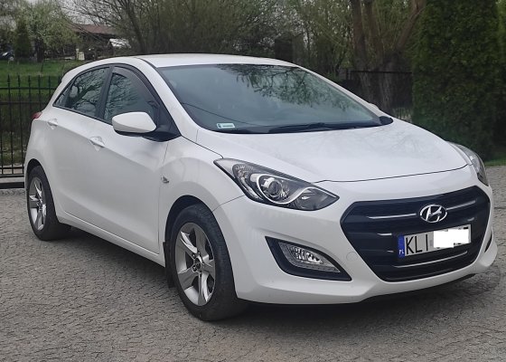Zadbany HYUNDAI i30 II 1.4 LPG STAG po LIFCIE 2015 tylko 117 tys.km!