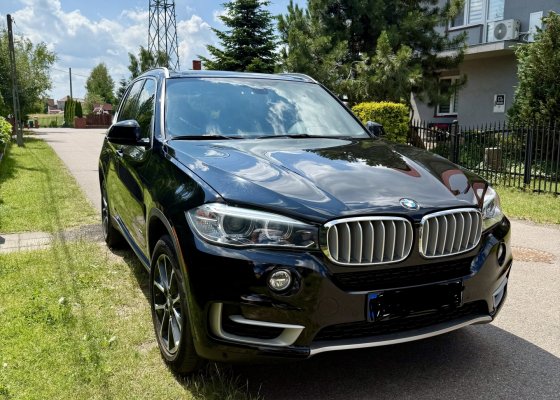 BMW x5 F15 xdrive 35i (N55) Idealny stan