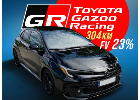 Toyota Corolla GR 304 Km Gazoo Racing 4x4 2023 Sport Tunning