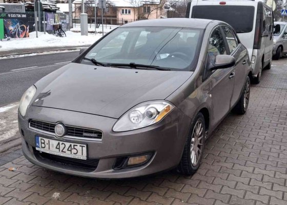 Fiat Bravo II 1.9 JTD (120 KM) 2007 r., prywatnie, doinwestowany!