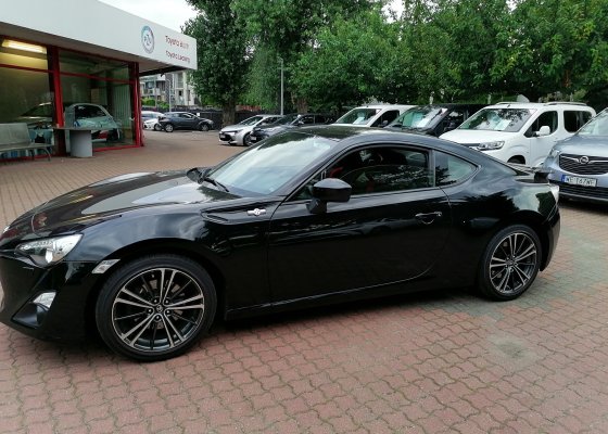 Toyota GT86 2.0 Prestige 2014