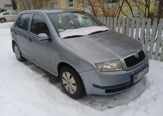 Skoda Fabia 1.2 na sprzedaż