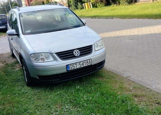 Touran !1.6MPI! 2003r benzyna-gaz
