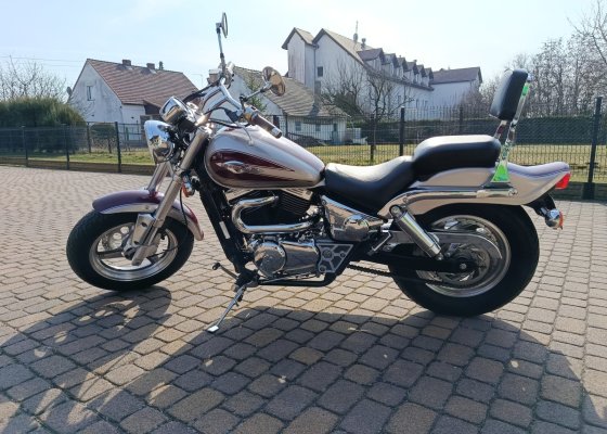 Chopper Suzuki Marauder VZ 800