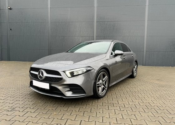Mercedes A-klasa 200 AMG Line 7G-DCT Serwisowany w ASO 1 Właściciel Sedan 