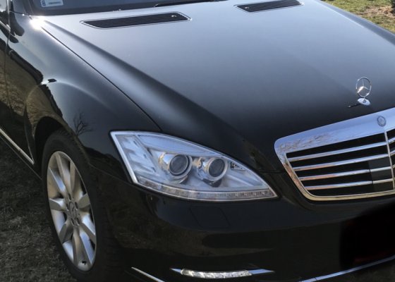 Mercedes-Benz S500 W221 5.5 V8
