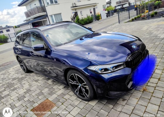 BMW G21- GWARANCJA 