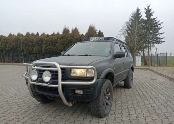 Opel Frontera b 2.2 136km LPG
