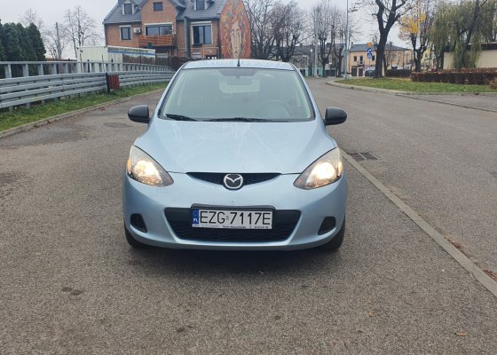 Mazda2DE 2008 1.25 benzyna 1 właściciel w PL sprowadzona