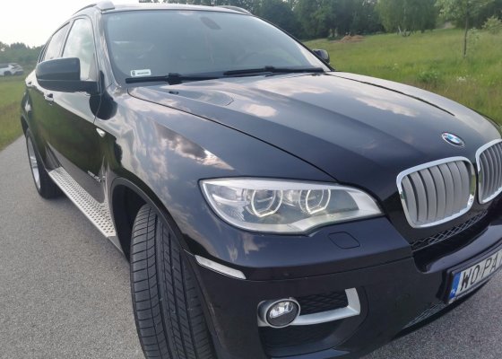 BMW x6 4,0D w BDB stanie 2012r Taniej Nie Będzie!!! 