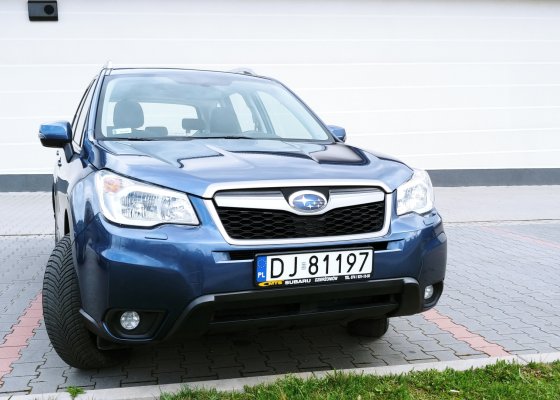 Forester IV, 2.0 D
