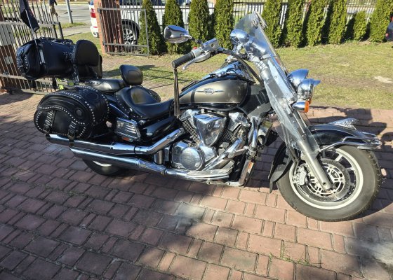 SUZUKI VLR 1800 INTRUDER C1800R