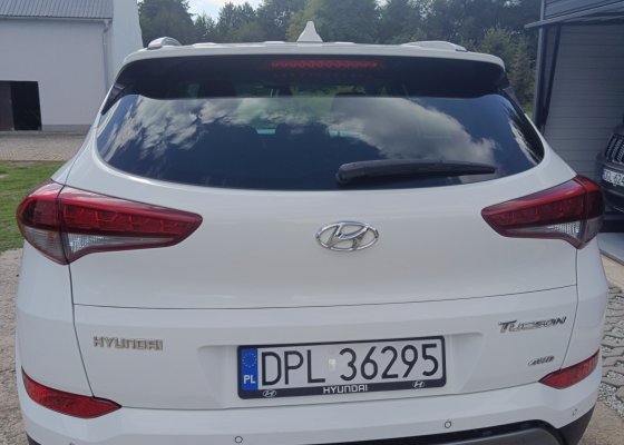 Hyundai Tucson 1.6 t-gdi 4x4 