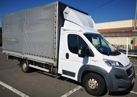 Bus Fiat Ducato 2,4 180k plandeka 10 palet 1 właściciel