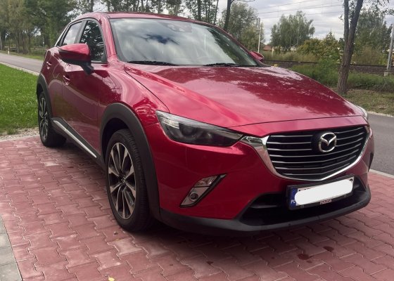 MAZDA CX-3