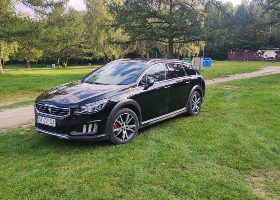 PEUGEOT 508 RXH HYBRID4 4X4