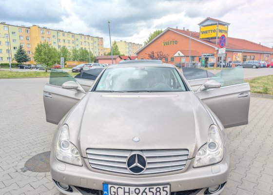 Mercedes CLS 320 CDI • V6 • Automat • Bezwypadkowy • Serwisowany
