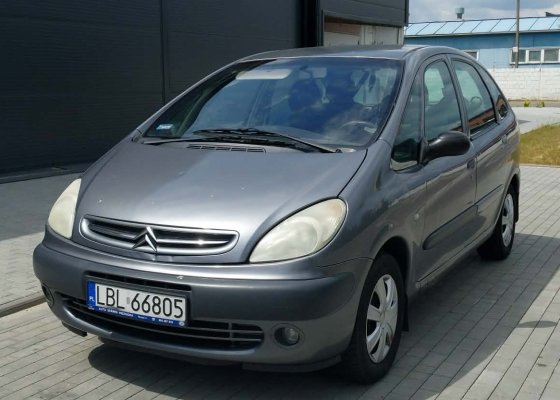 Citroën xsara picasso benzyna+lpg
