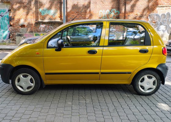 Daewoo Matiz 0.8 w znakomitym stanie