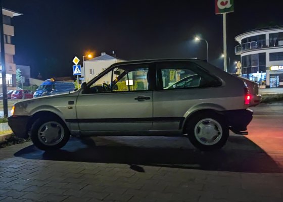 Volkswagen Polo 86C | 1992 | 230 tys. km | Benzyna + LPG