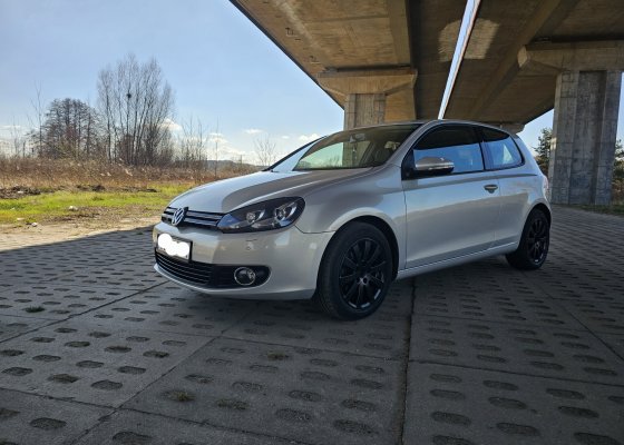Vw Golf 6 1,6tdi common raly dsg stan pedantyczny 