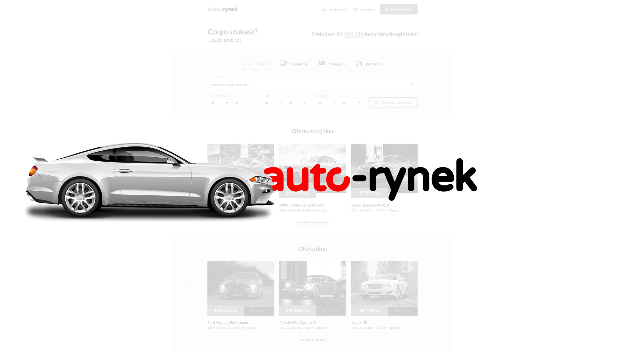 Ogłoszenia motoryzacyjne Auto-Rynek.pl